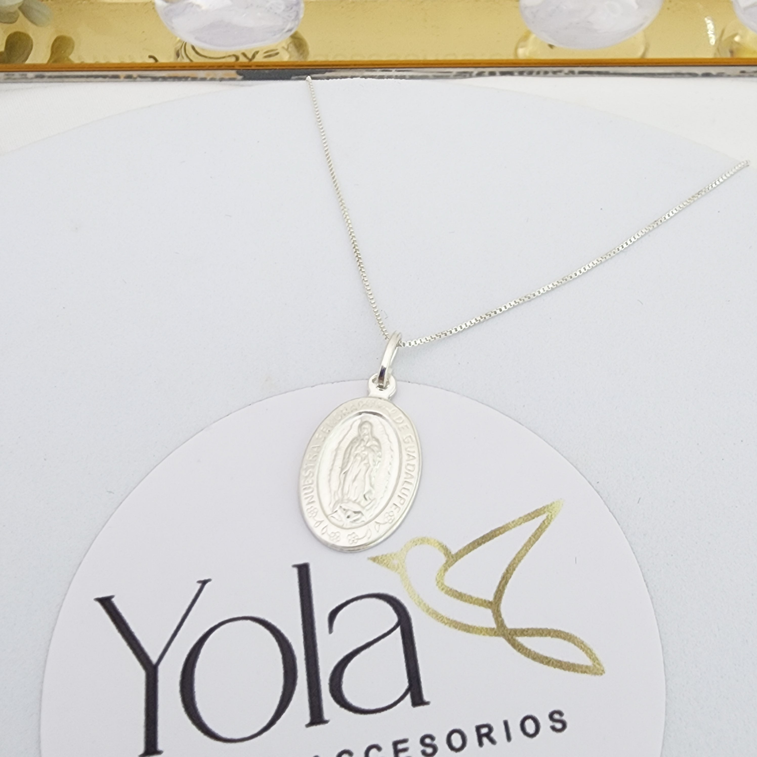 Collar Virgen Guadalupe
