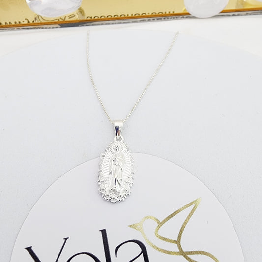 Collar Virgen Guadalupe