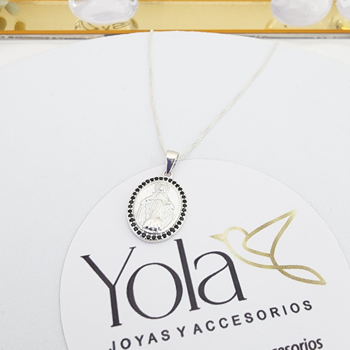 Collar Virgen Milagrosa