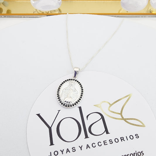 Collar Virgen Milagrosa