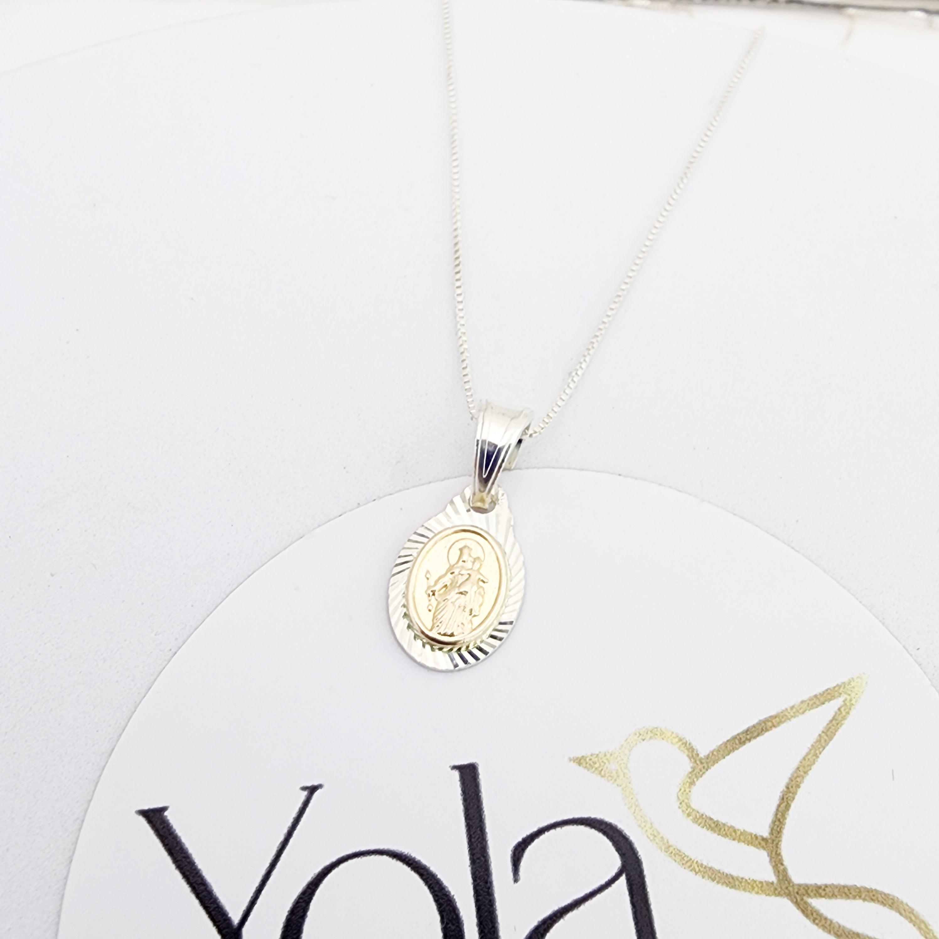 Collar Virgen Del Carmen