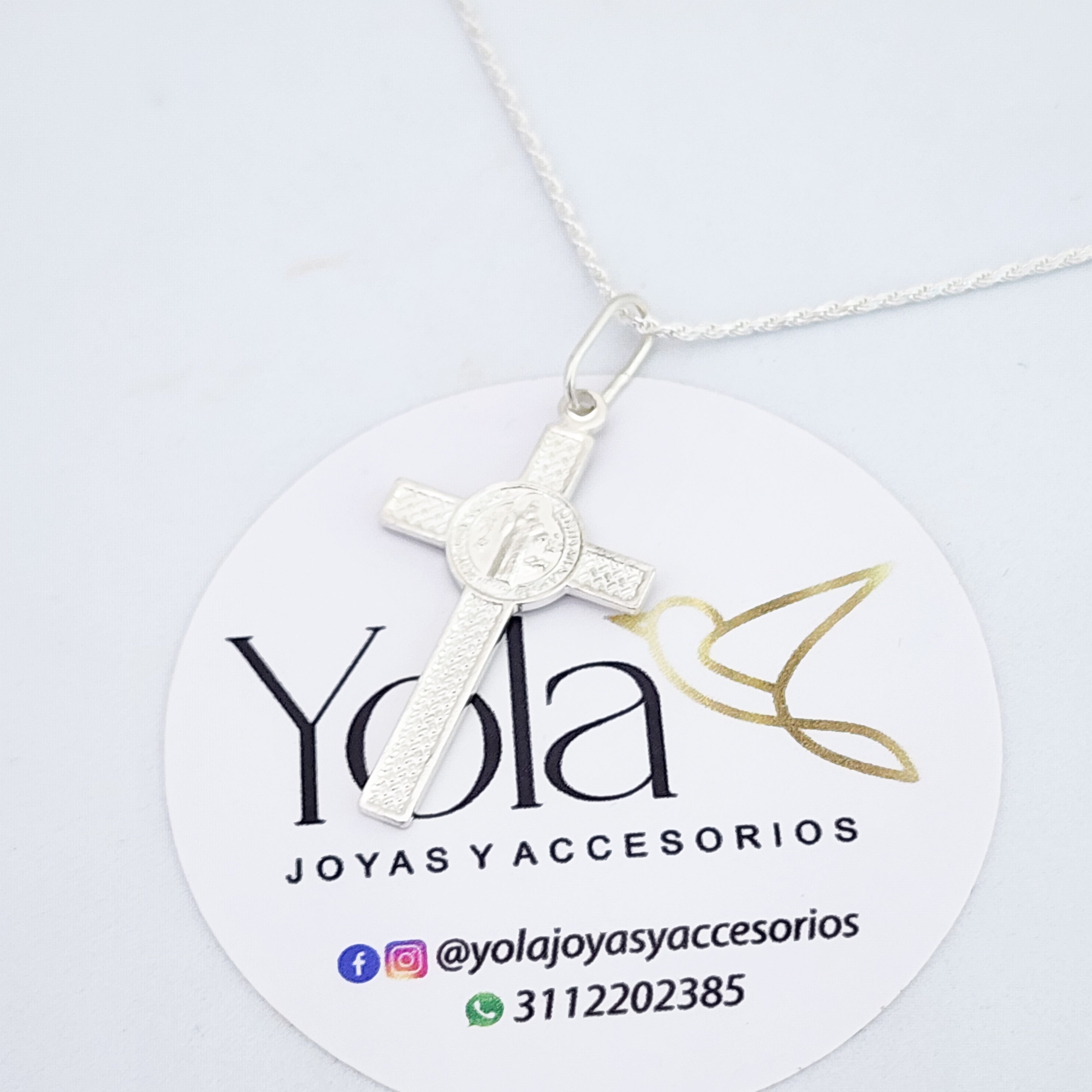 Collar Cruz San Benito