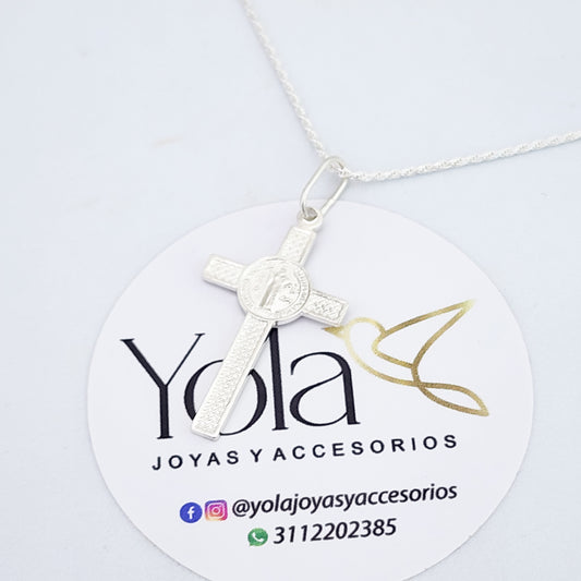 Collar Cruz San Benito