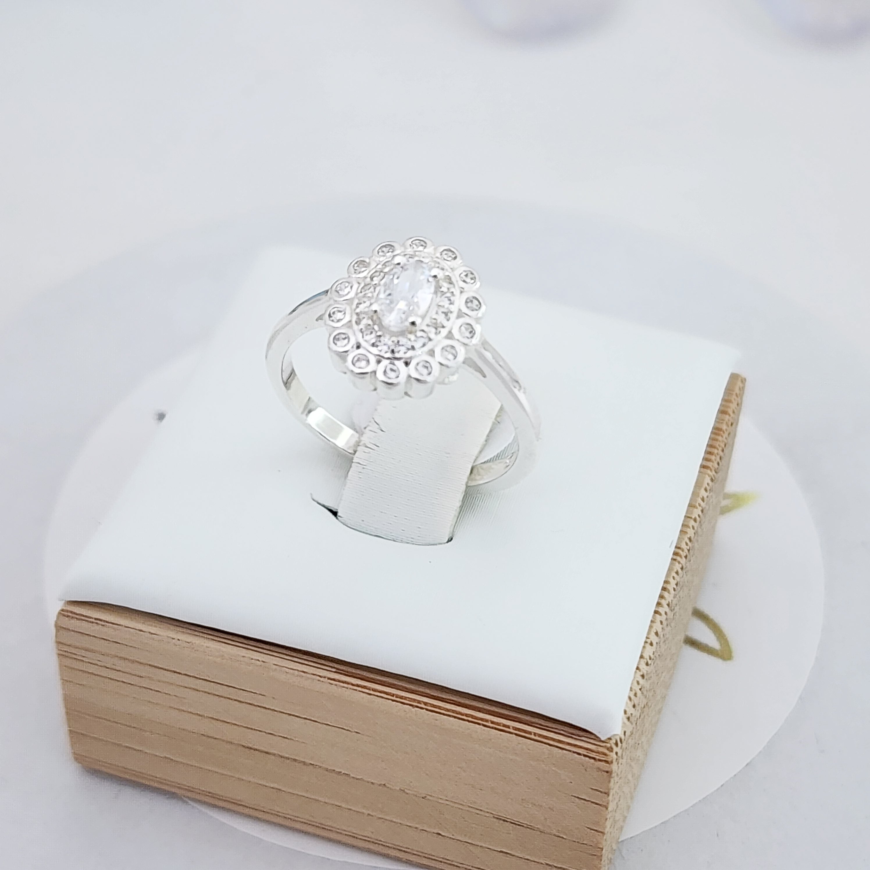 Anillo Cristal