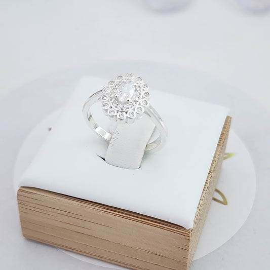 Anillo Cristal