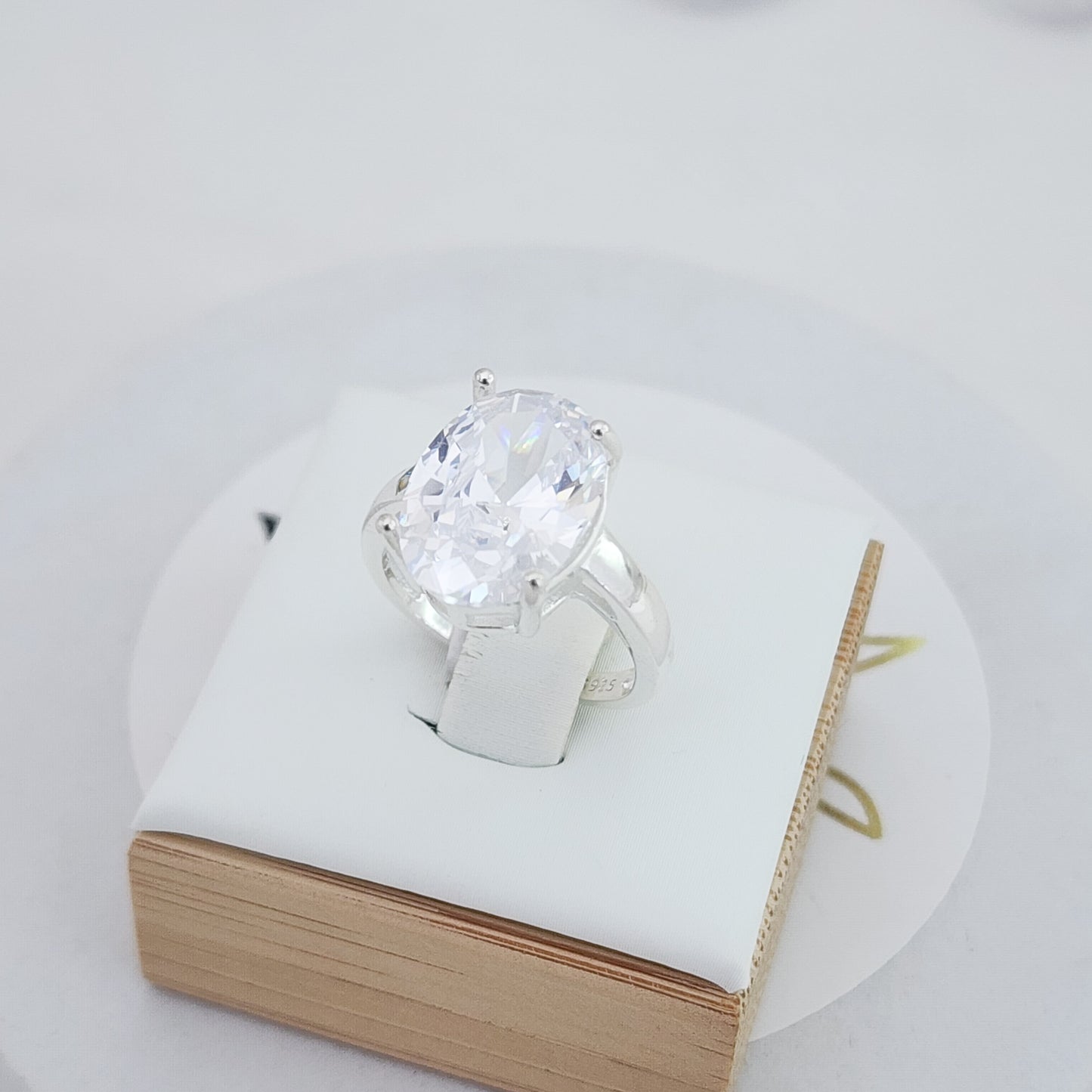 Anillo Cristal
