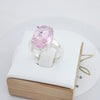 Anillo Cristal Rosa