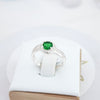 Anillo Cristal Verde