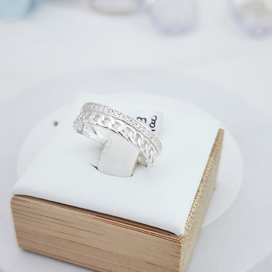 Anillo Cristales