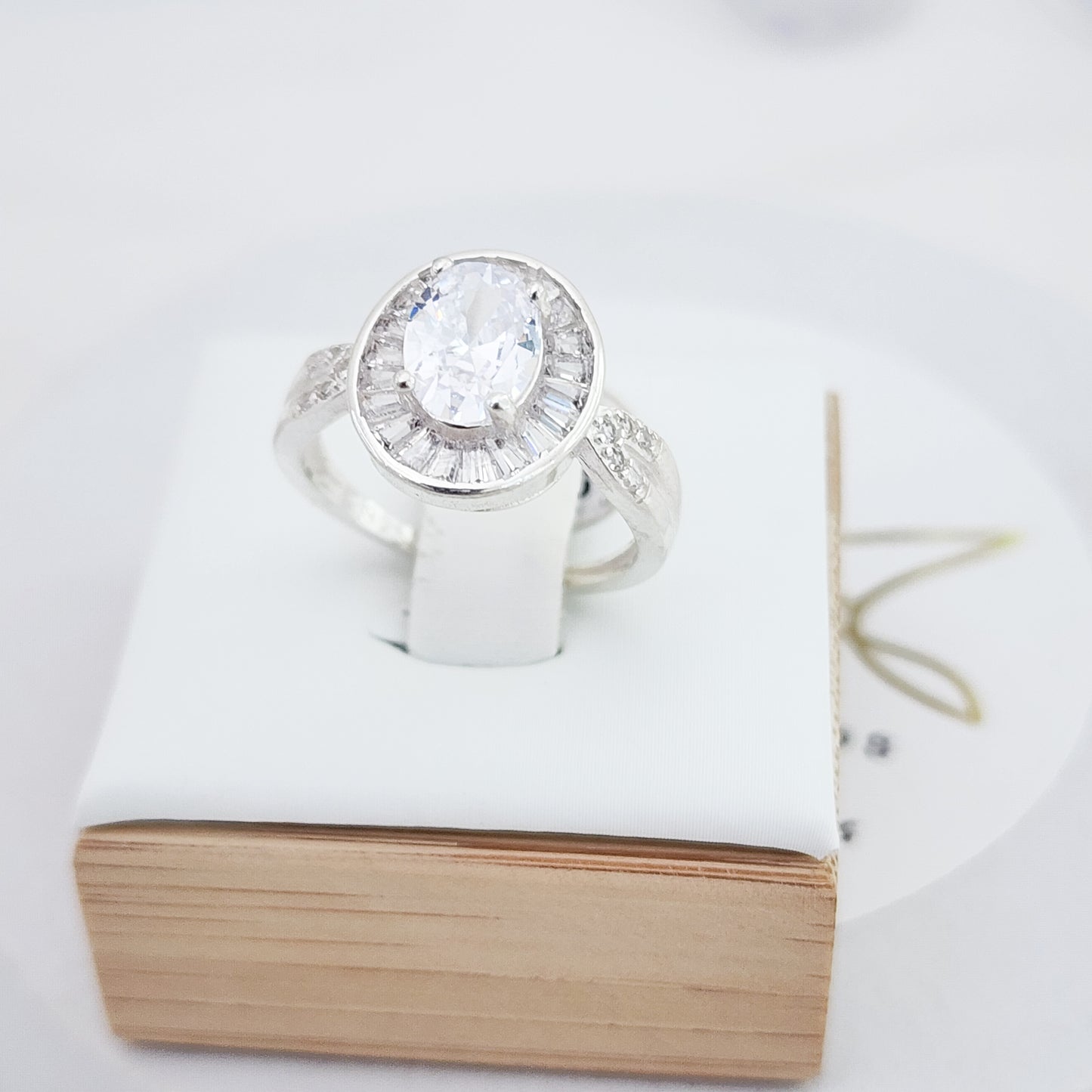 Anillo Cristal