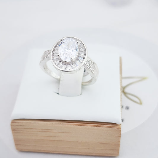 Anillo Cristal