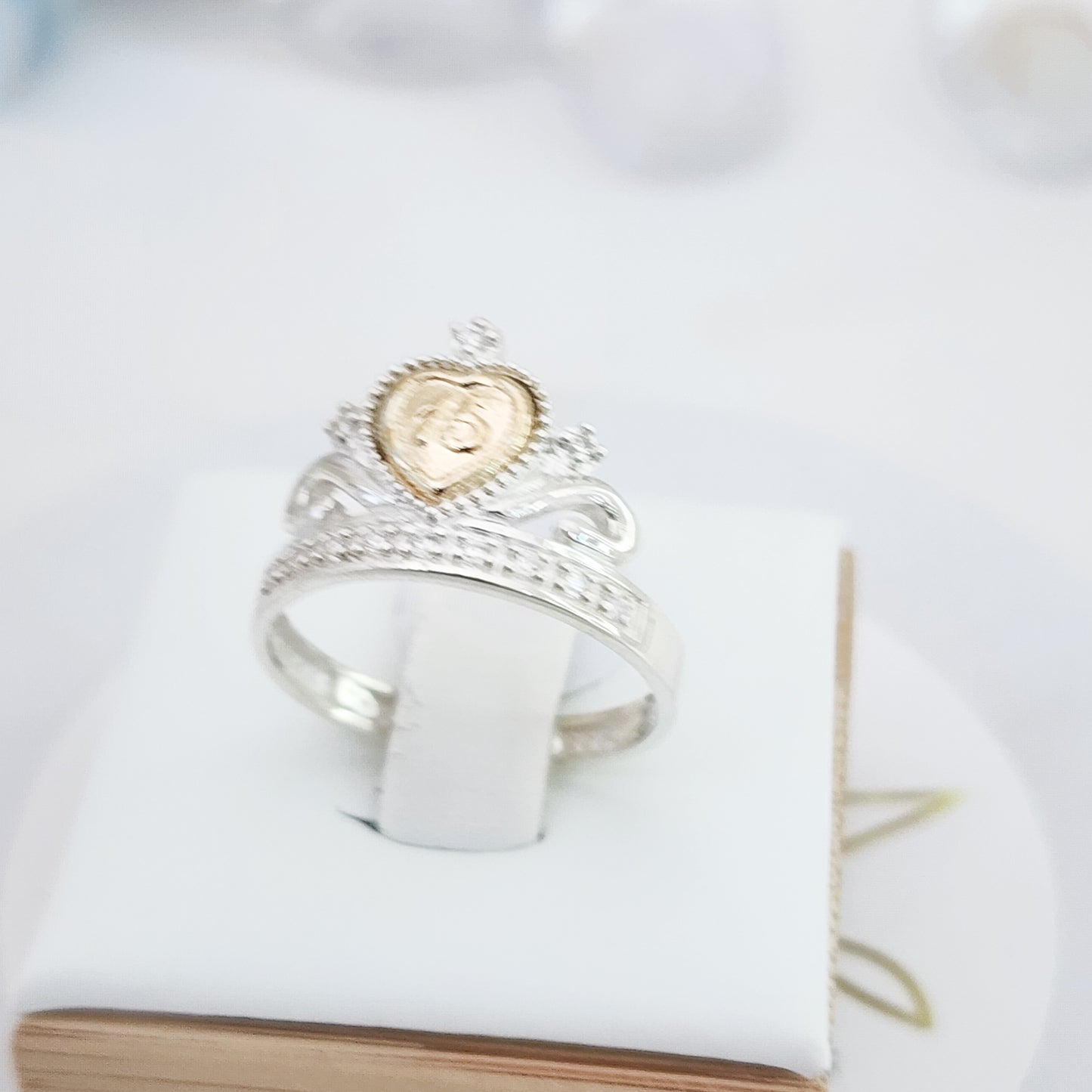 Anillo Corona Quinces