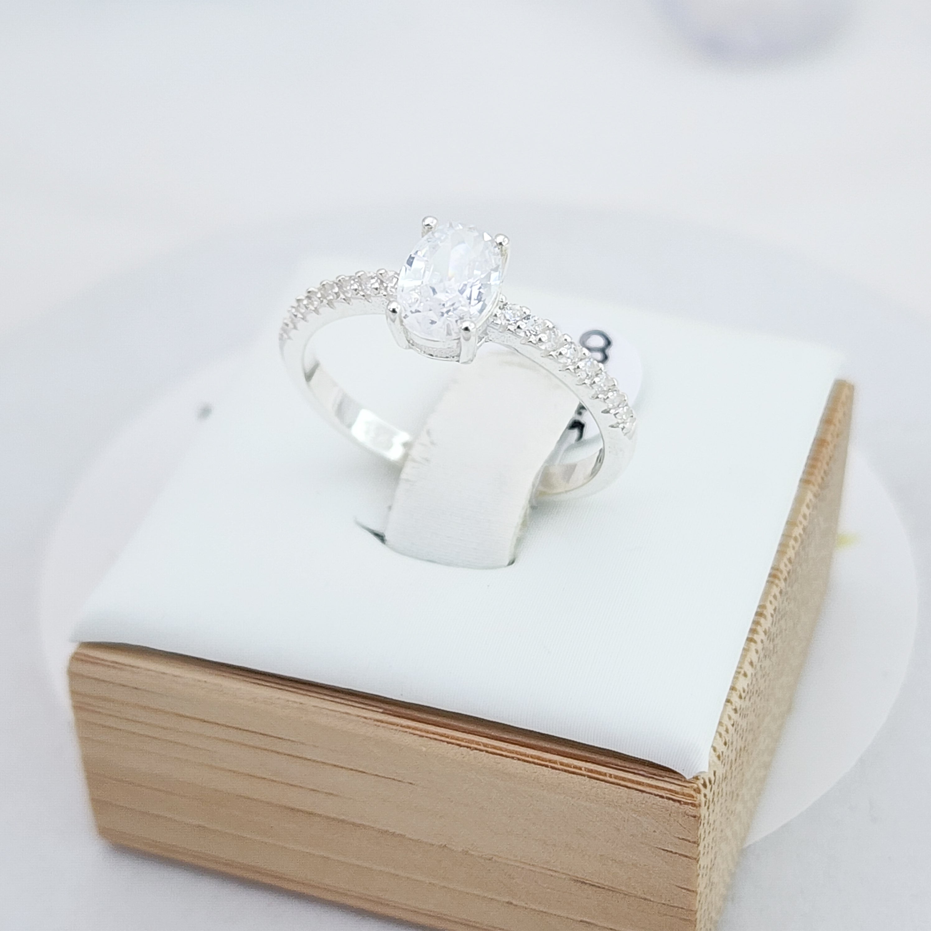 Anillo Cristal