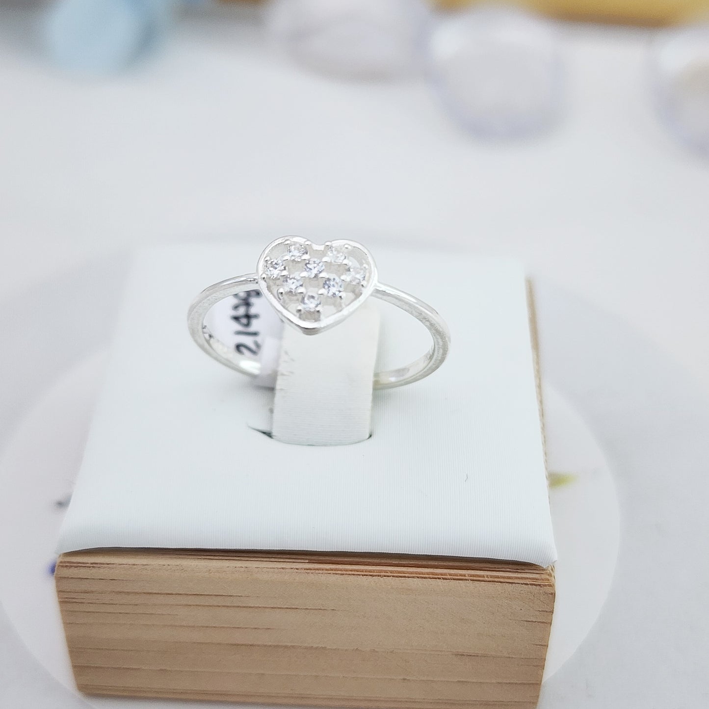 Anillo Corazón