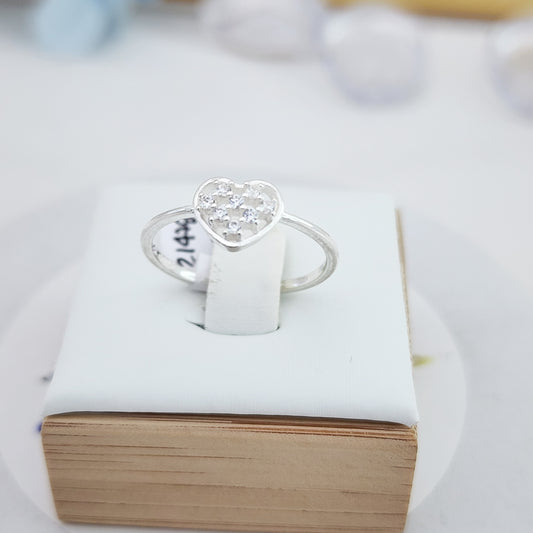 Anillo Corazón
