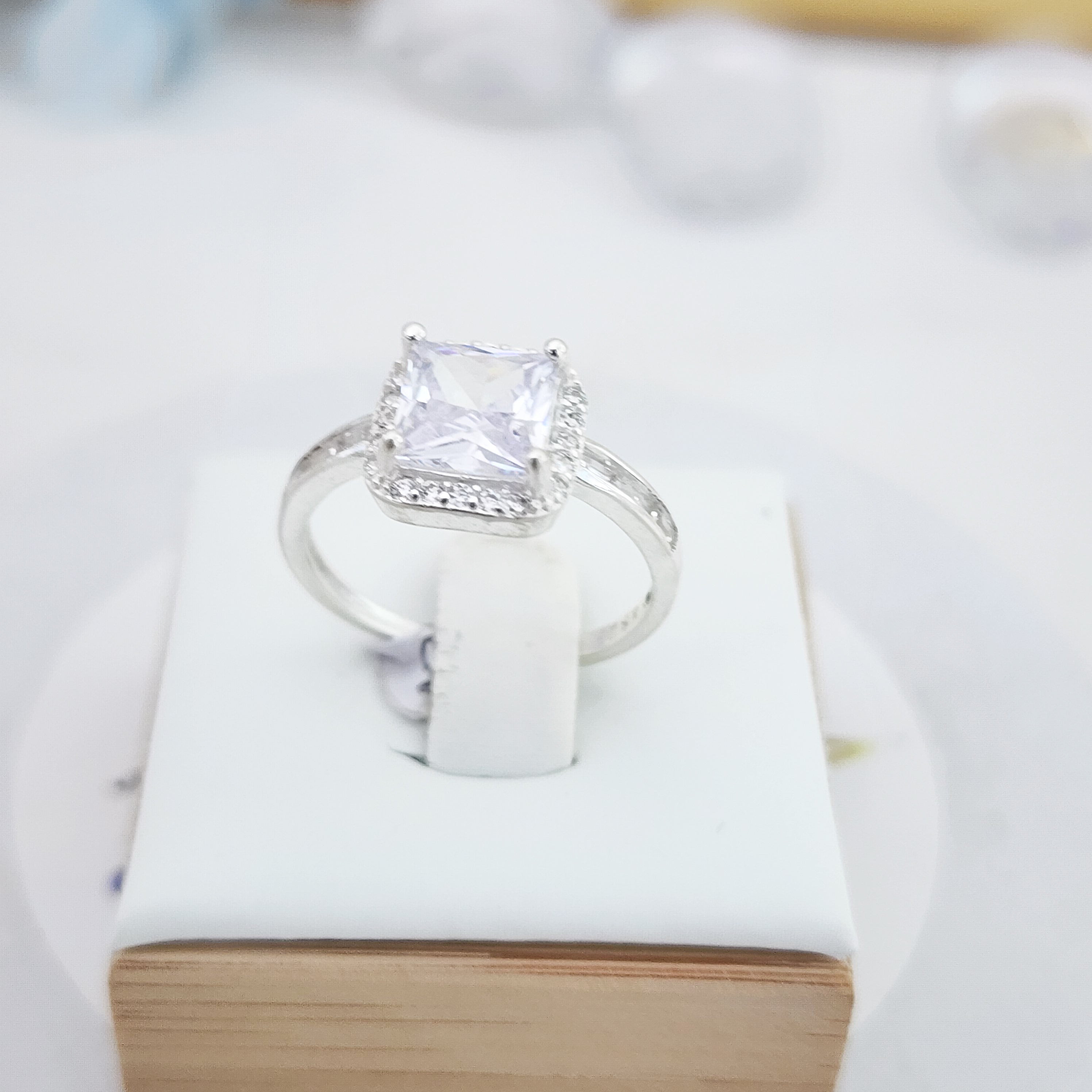 Anillo Cristal