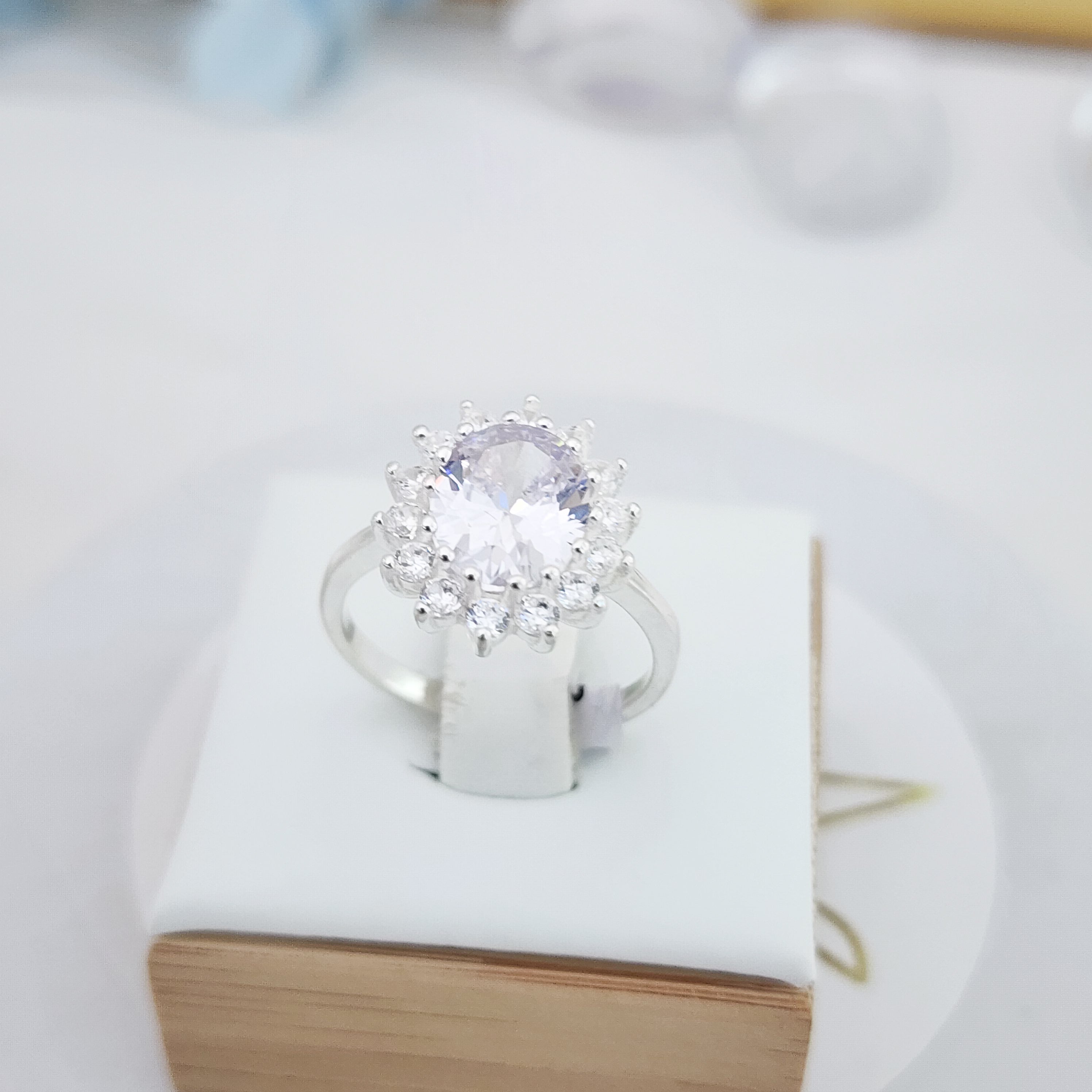 Anillo Cristal