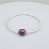 Pulsera  barril rosa