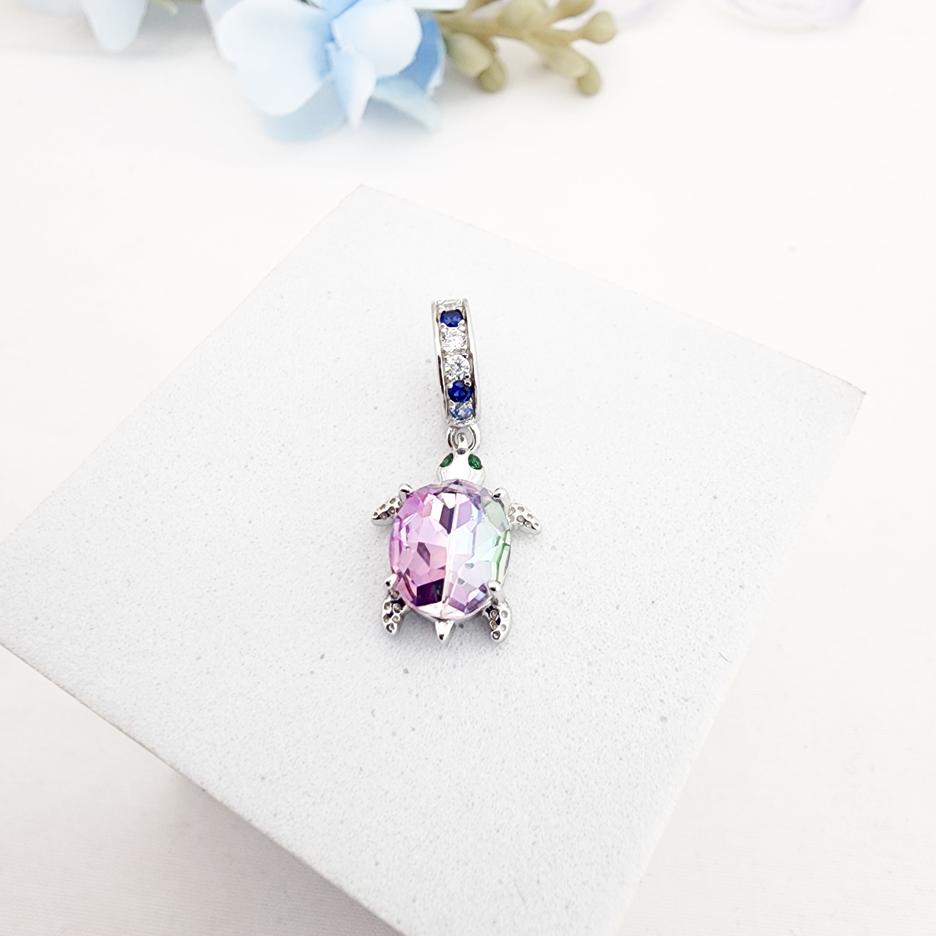 Charm tortuga