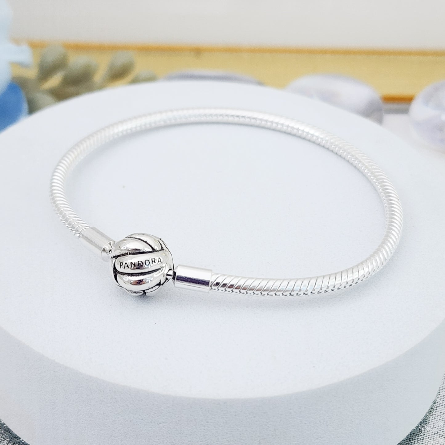 Pulsera broche bola