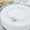 Pulsera redondo con dorado
