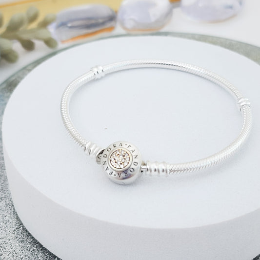 Pulsera redondo con dorado