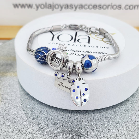 Pulsera mariquita
