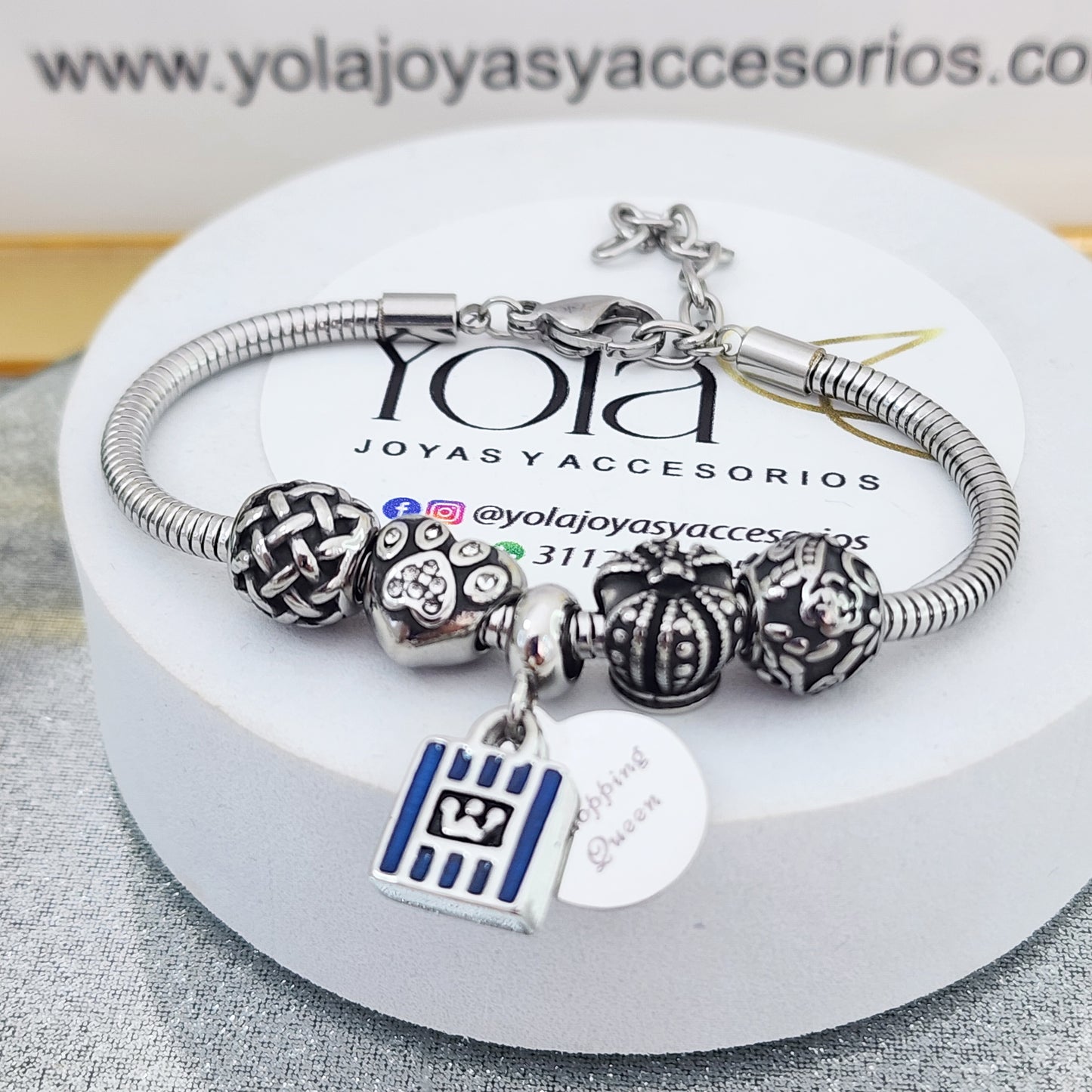 Pulsera bolso