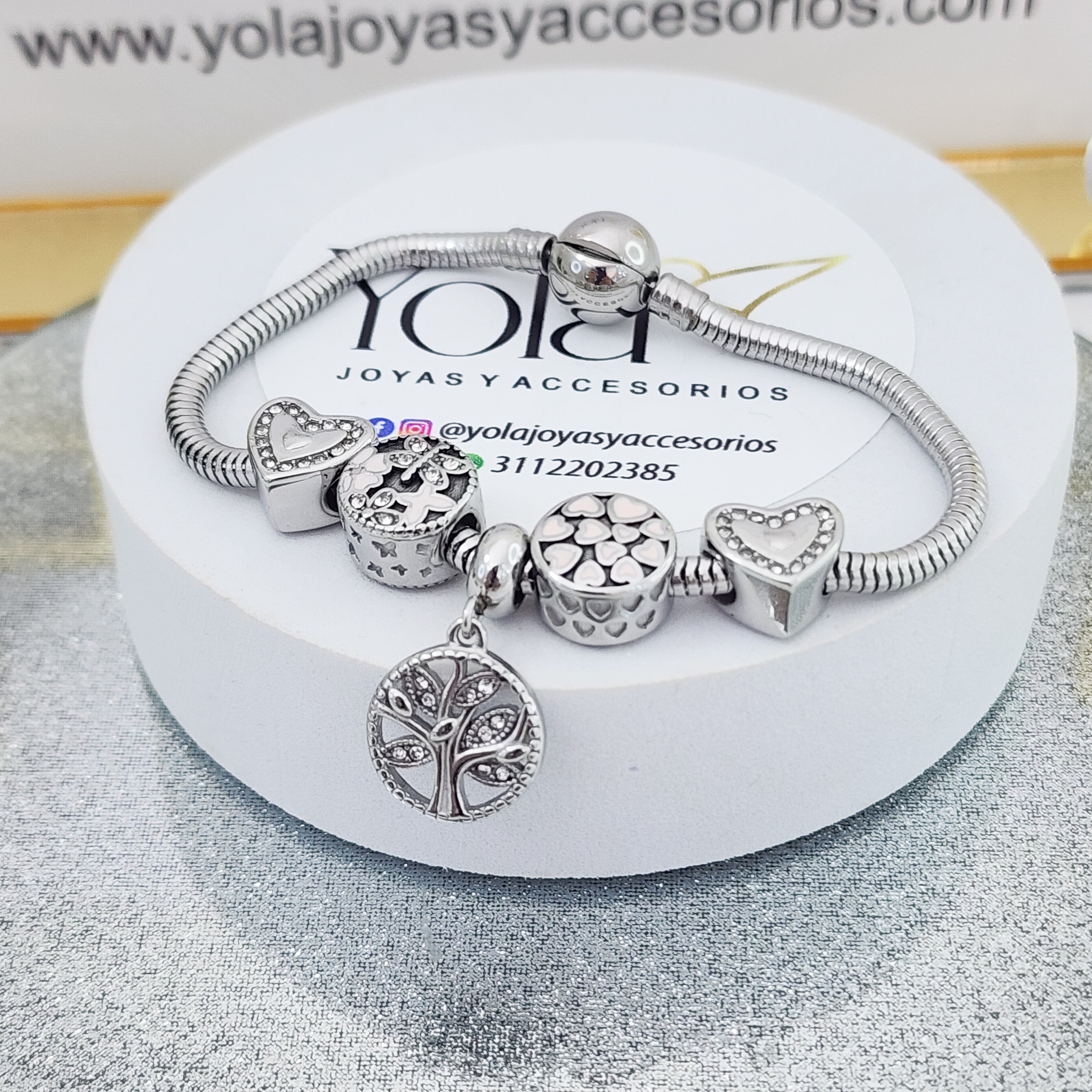 Pulsera familia
