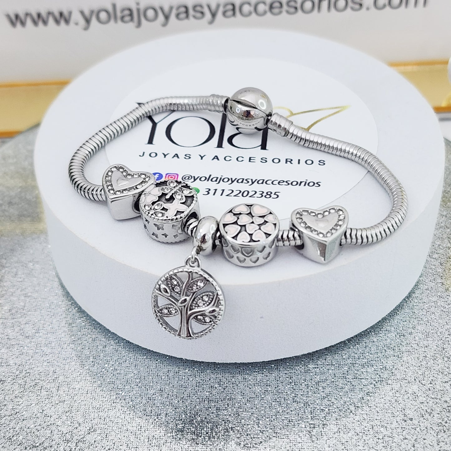 Pulsera familia