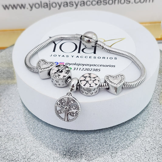 Pulsera familia