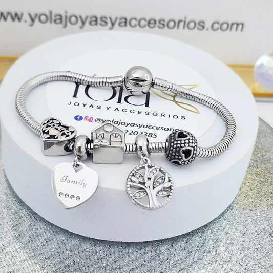 Pulsera familia