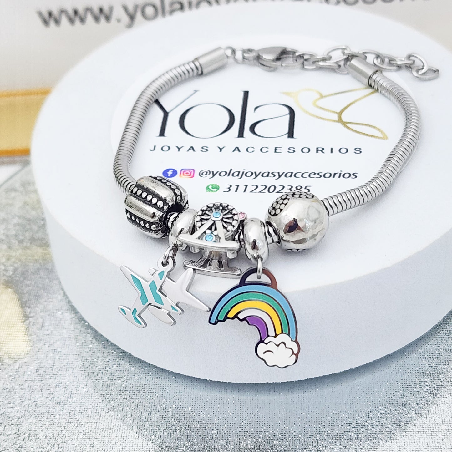 Pulsera viaje