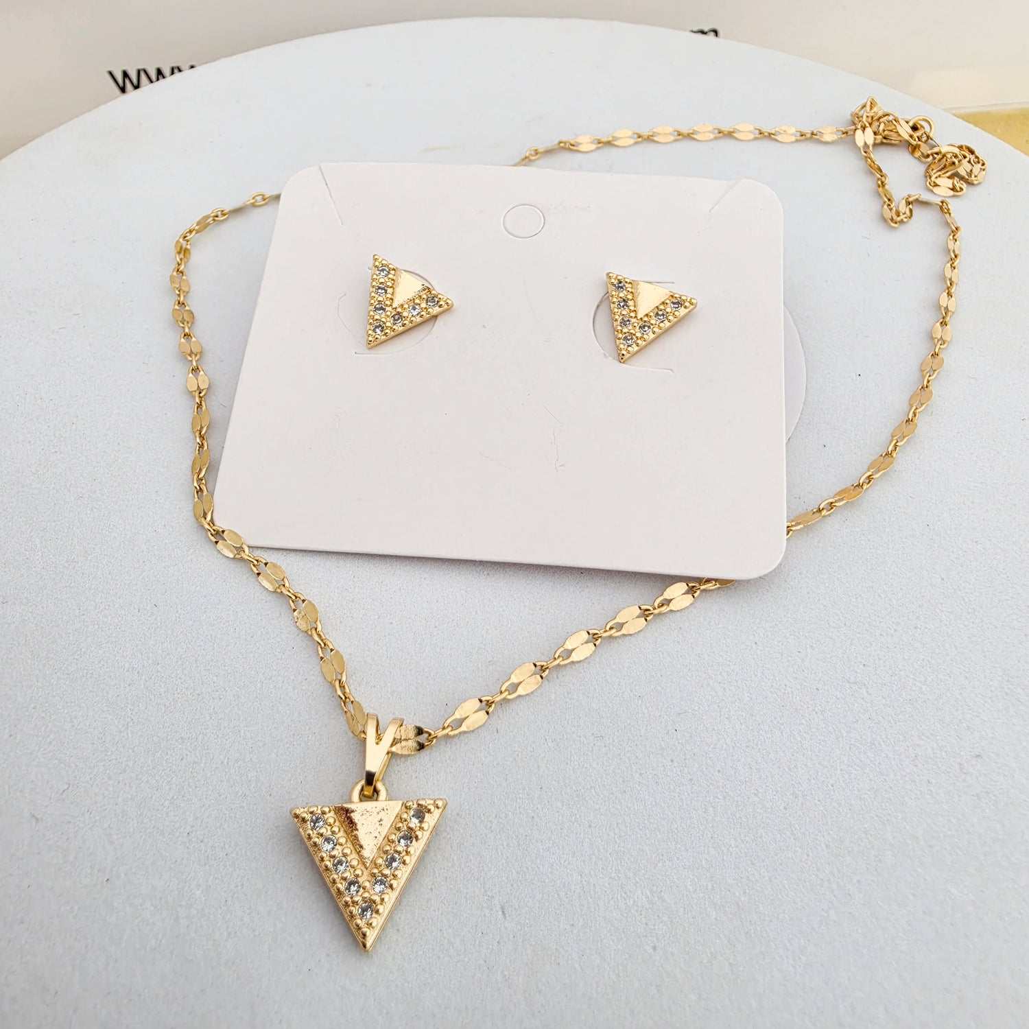 Juego oro laminado