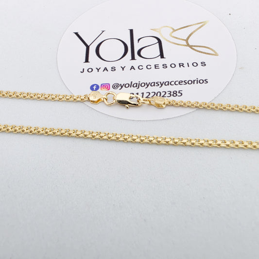 Collar oro laminado china