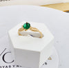Anillo oro laminado
