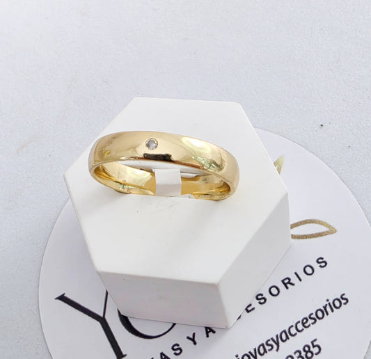 Anillo  liso