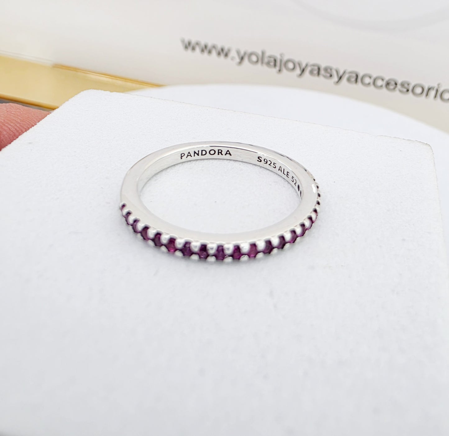 Anillo churumbela