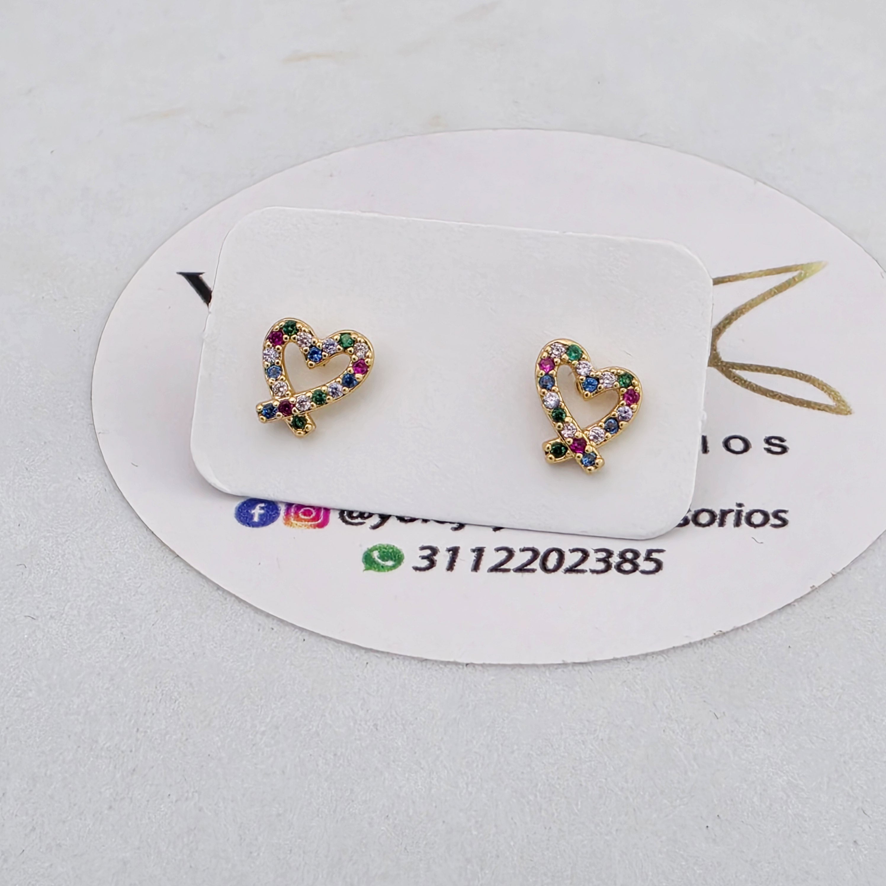 topo Oro Laminado