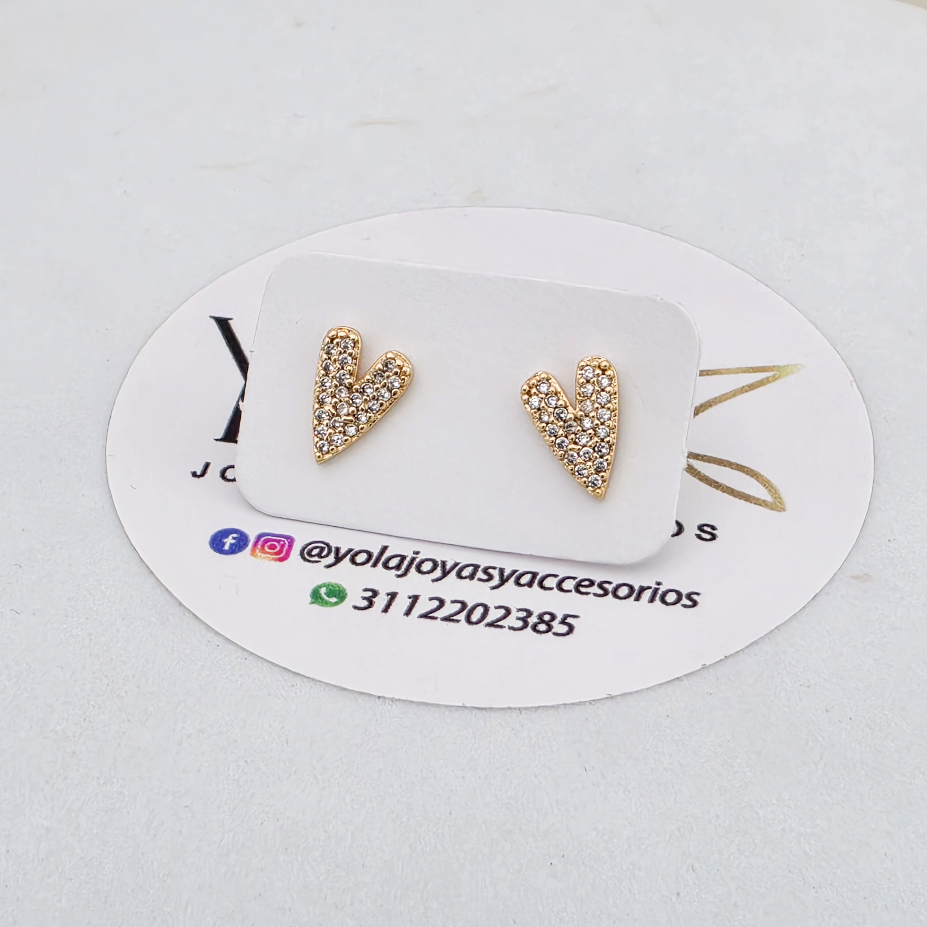 topo Oro Laminado