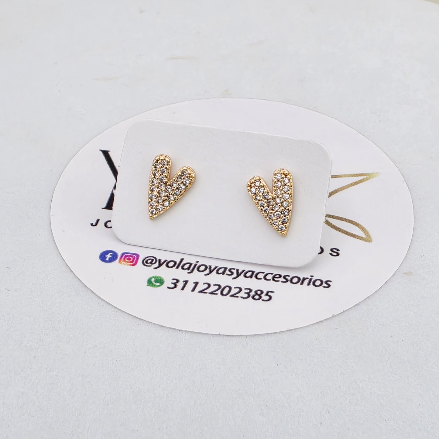topo Oro Laminado