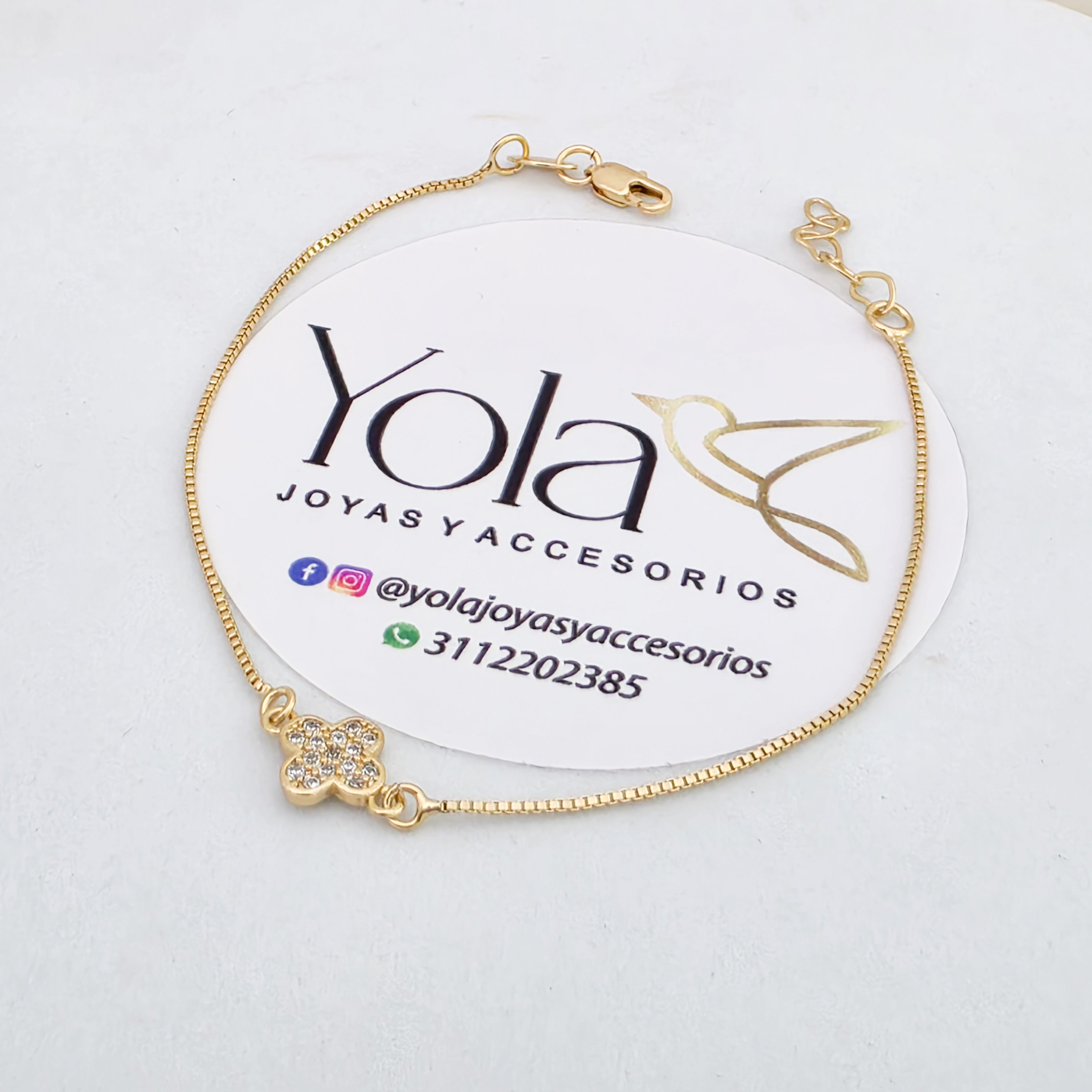 Pulsera Oro Laminado