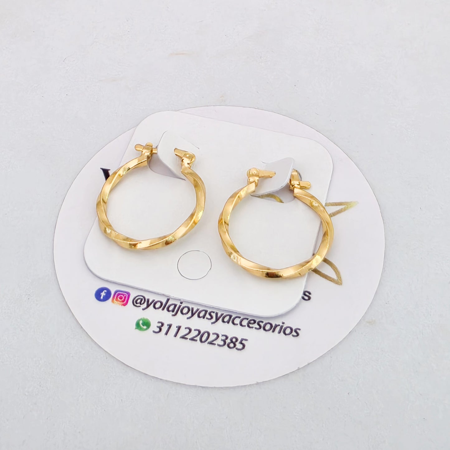Candonga  Oro Laminado