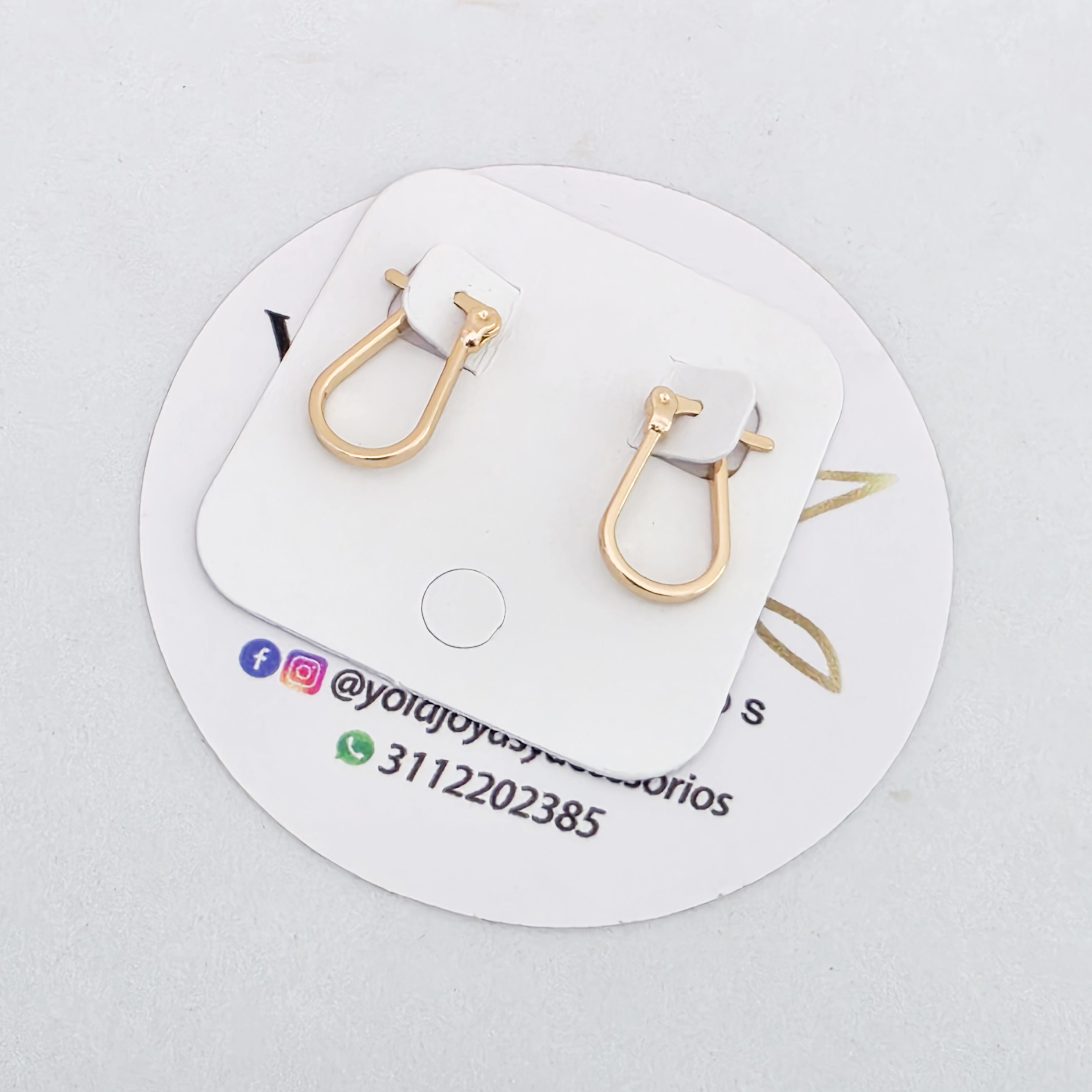 Topos Oro Laminado