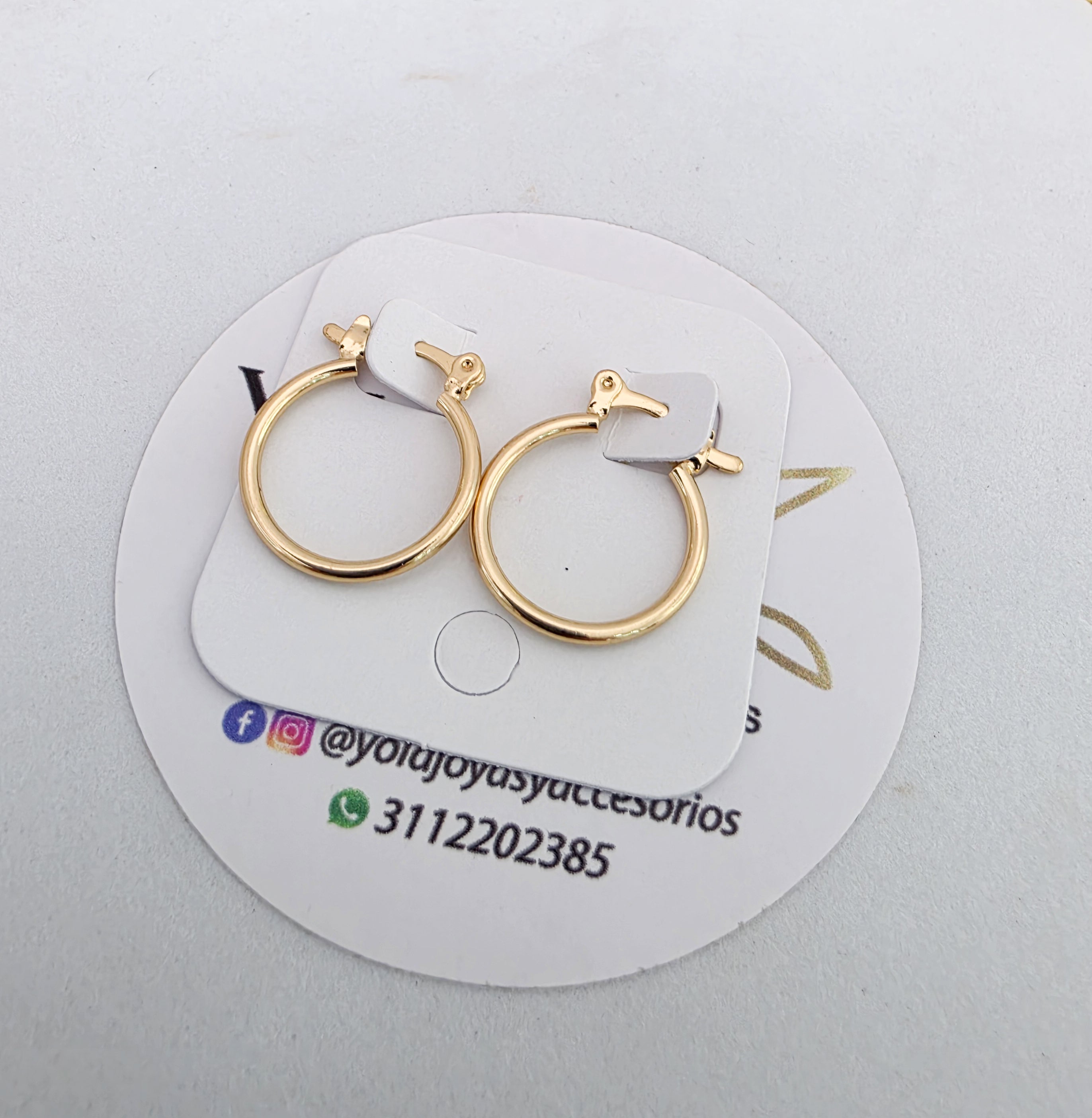 Topos Oro Laminado