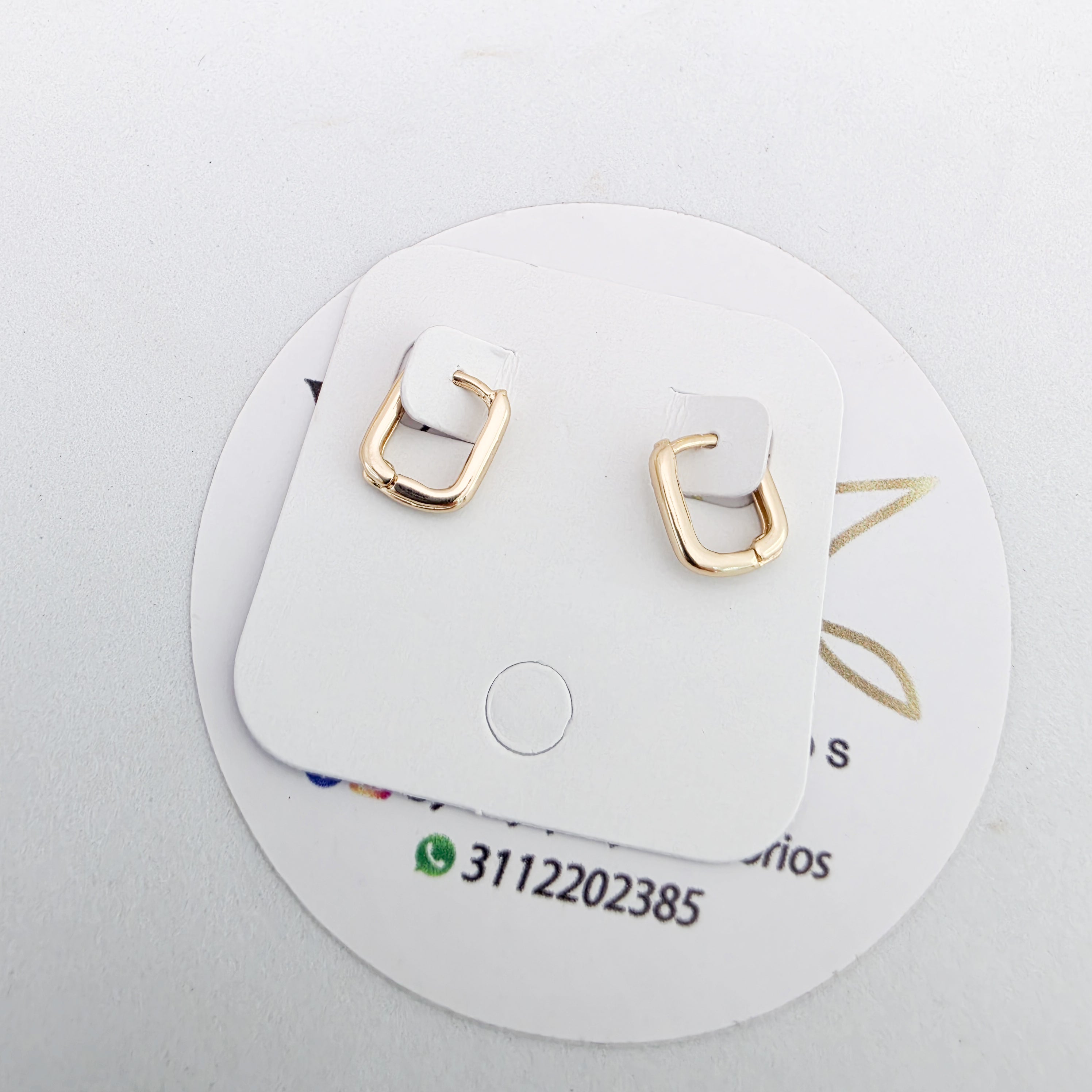Topos Oro Laminado