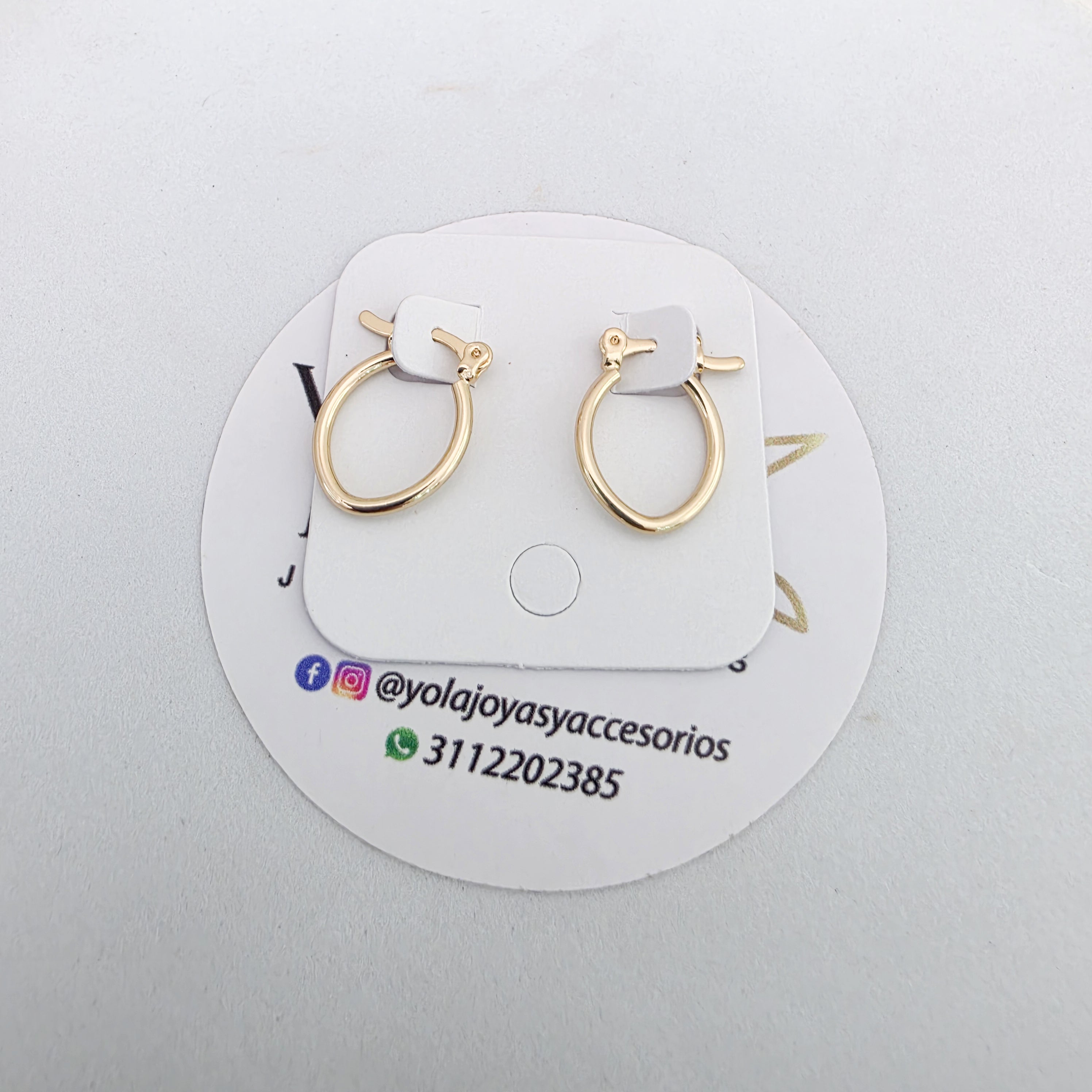 Topos Oro Laminado