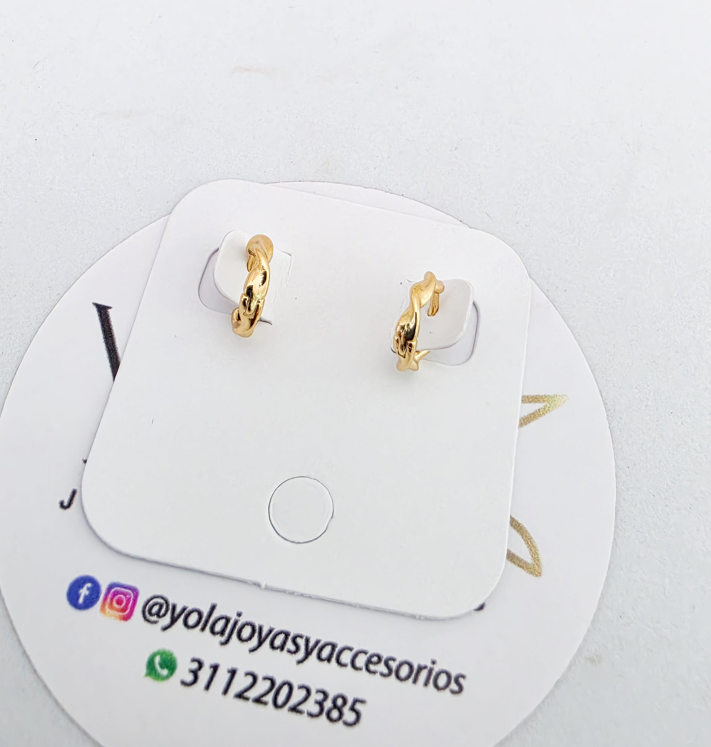 Topos Oro Laminado