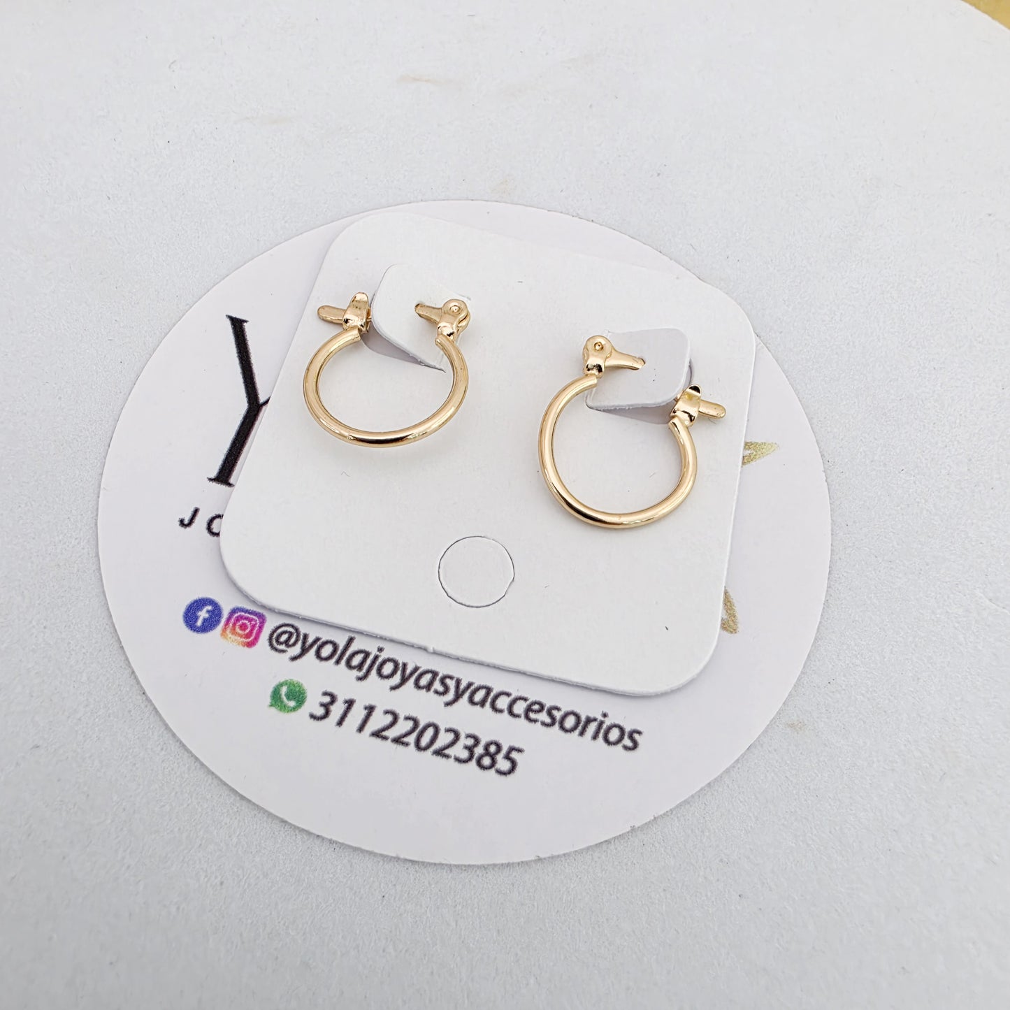 Candonga Oro Laminado