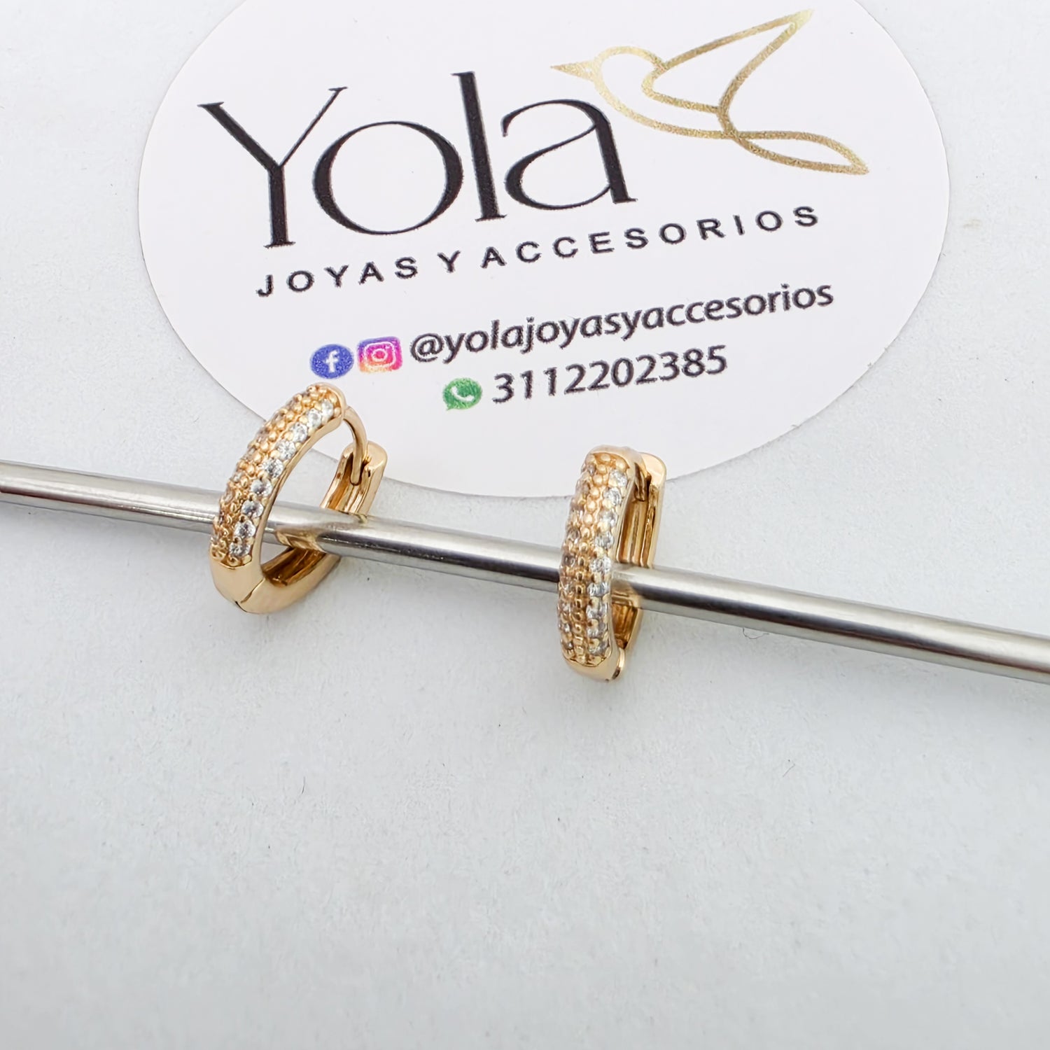 Candonga oro laminado